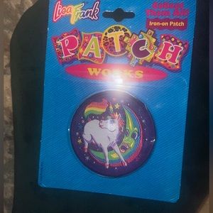 New in package markie vintage Lisa Frank patch